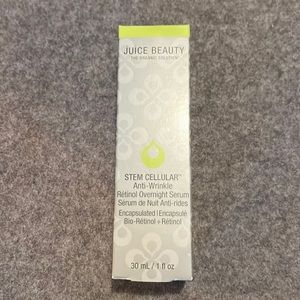 New & Unused | Juice Beauty Stem Cellular Anti-Wrinkle Retinol Overnight Serum